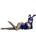 Silent Mobius 1/4 Scale Pre-Painted Figure: Katsumi Liqueur Bunny Ver. thumbnail 1