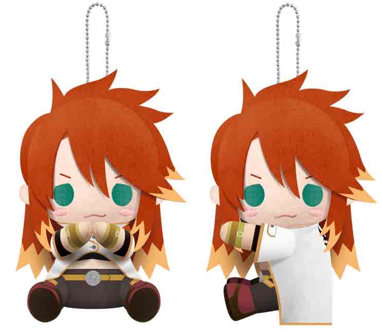 Tales of the Abyss Plush: Luke fone Fabre Long Hair Ver. image 1