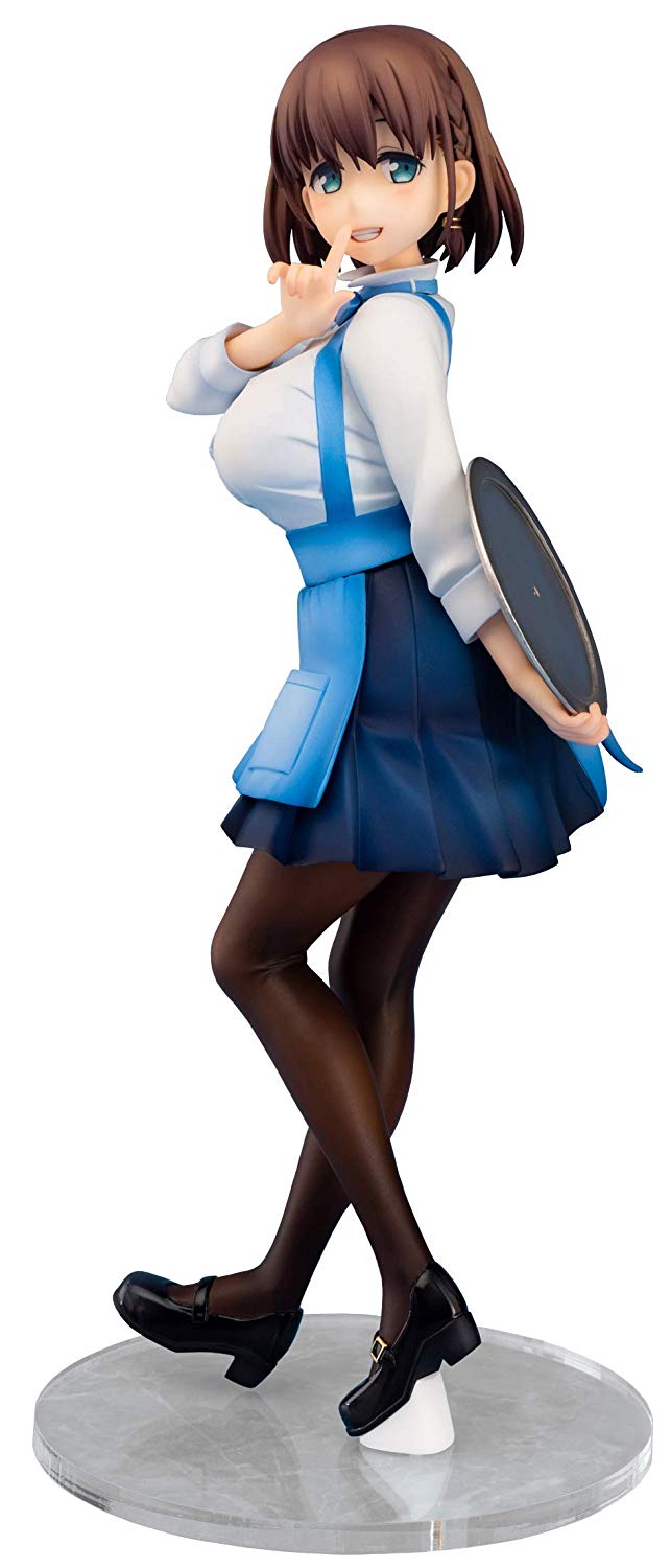 Tawawa on Monday 1/7 Scale Pre-Painted Figure: Ai-chan Bakery Part-time Ver. image 1
