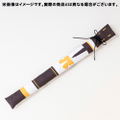 Tenka Hyakken Chatan Nakiri to Swimwear Date W Suede Wall Scroll with Sword Bag Style Storage Bag thumbnail 3