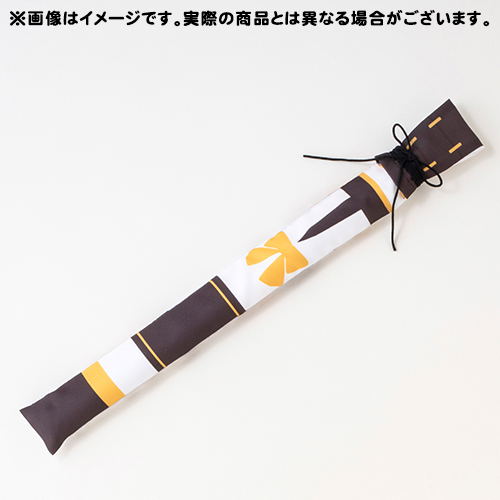 Tenka Hyakken Chatan Nakiri to Swimwear Date W Suede Wall Scroll with Sword Bag Style Storage Bag image 3