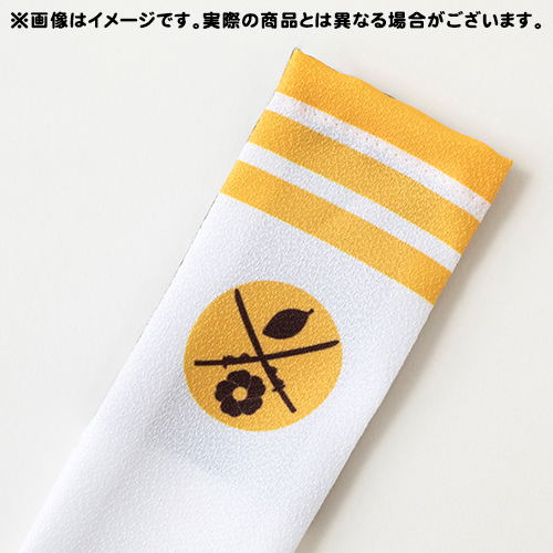 Tenka Hyakken Chatan Nakiri to Swimwear Date W Suede Wall Scroll with Sword Bag Style Storage Bag image 6