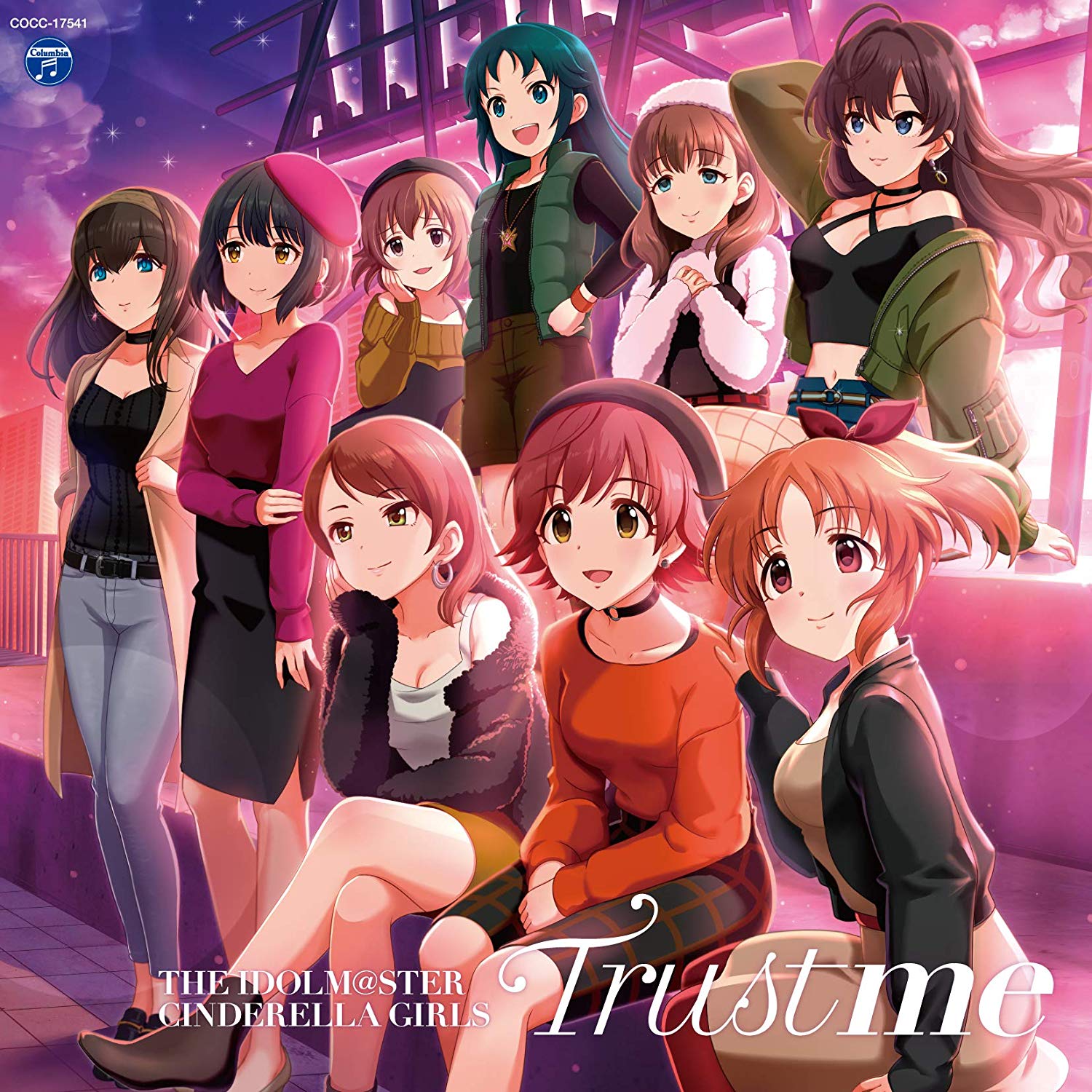 The Idolm@ster: Cinderella Girls - Trust Me (Nana Abe, Shiki 