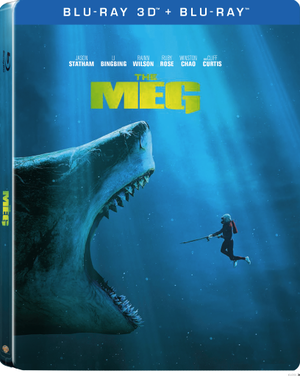 The Meg (3D) (2-Disc) (Steelbook)_