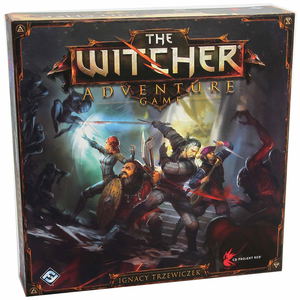 The Witcher Adventure Game_