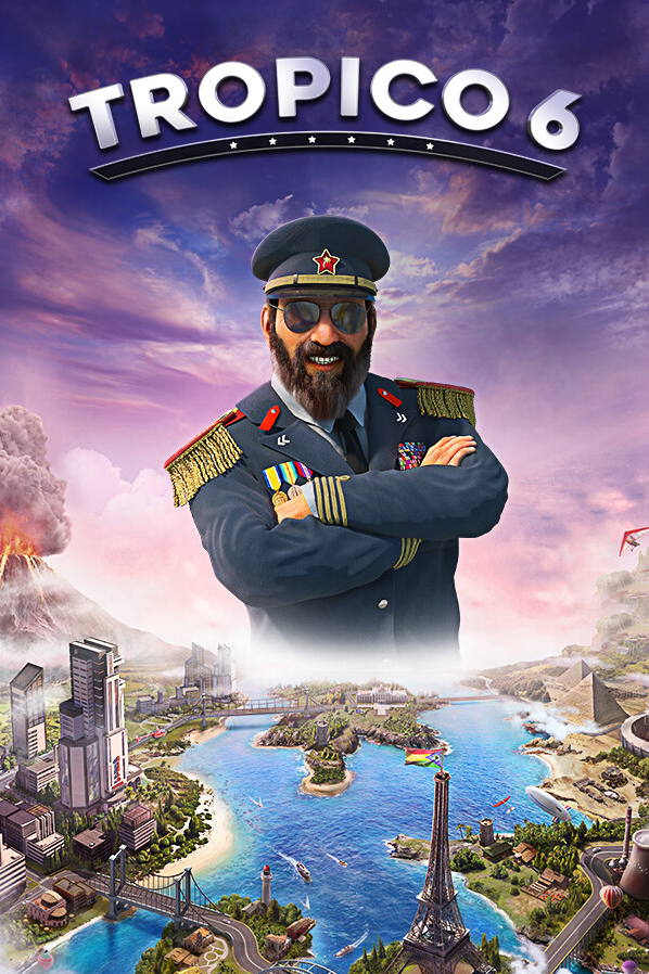 Tropico 6 STEAM digital for Windows