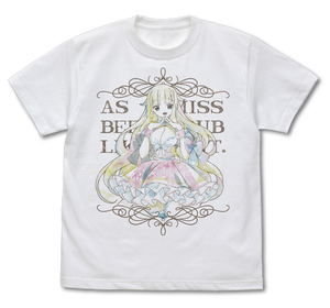 As Miss Beelzebub Likes T-shirt White (L Size)_