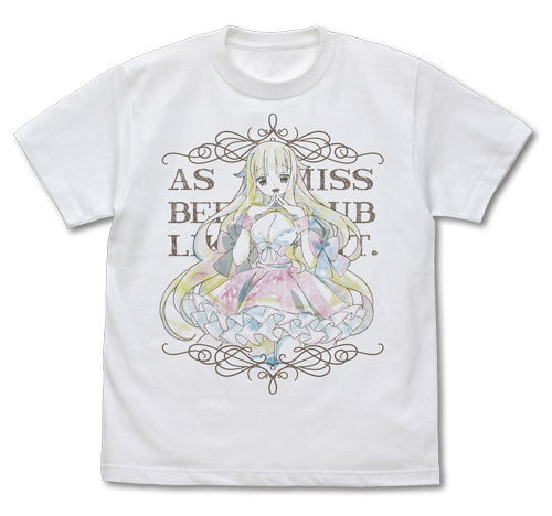 As Miss Beelzebub Likes T-shirt White (L Size) image 1
