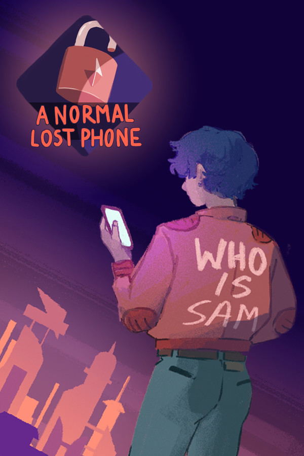 A Normal Lost Phone <span class="ext" style="background-color: #2a475e; color: #FFFFFF;">STEAM</span> <span class="ext ext_digital">digital</span> image 1