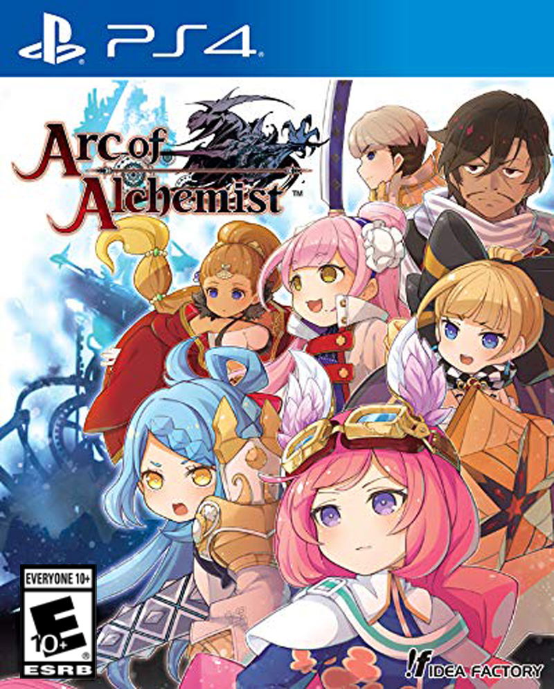 Arc of Alchemist — Import Game Deal