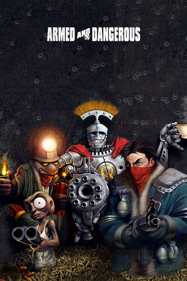 Armed and Dangerous STEAM digital — Import Game Deal