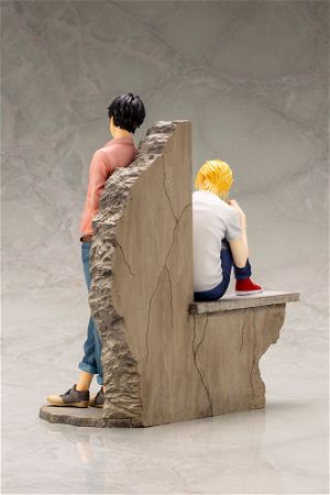 ARTFX J Banana Fish 1/8 Scale Pre-Painted Figure: Ash & Eiji [KOTOBUKIYA Shop Exclusive]