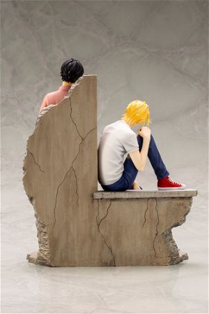 ARTFX J Banana Fish 1/8 Scale Pre-Painted Figure: Ash & Eiji [KOTOBUKIYA Shop Exclusive]