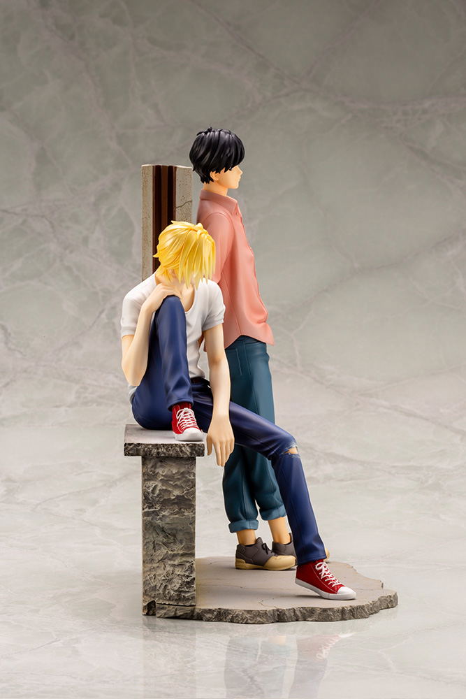 ARTFX J Banana Fish 1/8 Scale Pre-Painted Figure: Ash & Eiji
