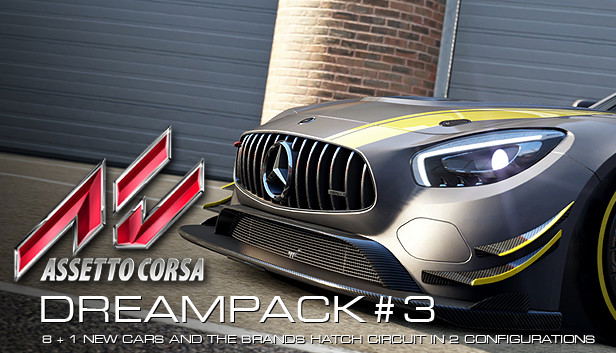Assetto Corsa - Dream Pack 3 (DLC) DLC STEAM digital — Import Game Deal