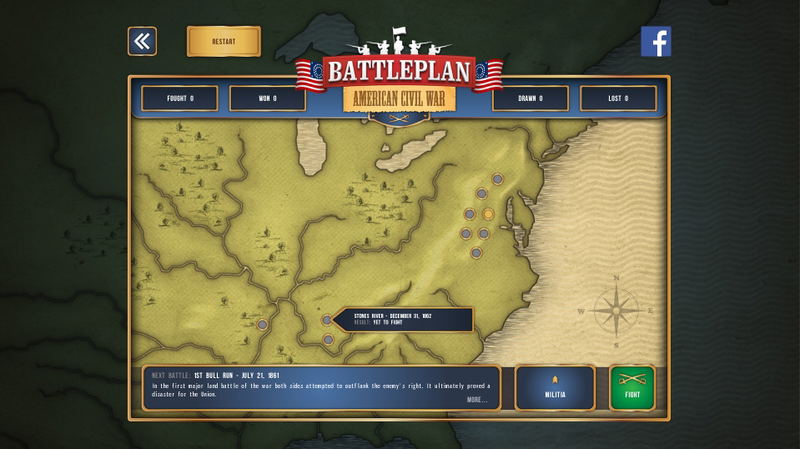 Battleplan: American Civil War <span class="ext" style="background-color: #2a475e; color: #FFFFFF;">STEAM</span> <span class="ext ext_digital">digital</span> image 2