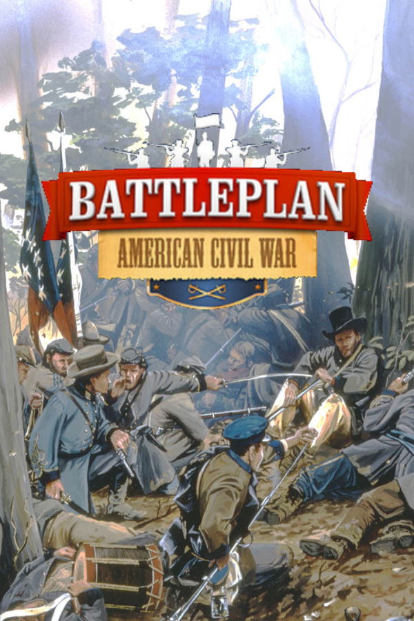 Battleplan: American Civil War <span class="ext" style="background-color: #2a475e; color: #FFFFFF;">STEAM</span> <span class="ext ext_digital">digital</span> image 1