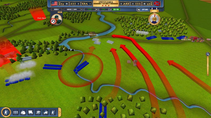 Battleplan: American Civil War <span class="ext" style="background-color: #2a475e; color: #FFFFFF;">STEAM</span> <span class="ext ext_digital">digital</span> image 3