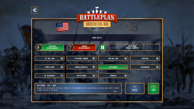 Battleplan: American Civil War <span class="ext" style="background-color: #2a475e; color: #FFFFFF;">STEAM</span> <span class="ext ext_digital">digital</span> image 8