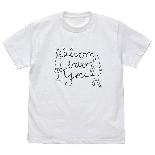 Bloom Into You T-shirt White (L Size) image 1
