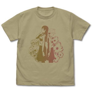 Bloom Into You - Yuu And Touko T-shirt Sand Khaki (L Size)_