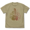 Bloom Into You - Yuu And Touko T-shirt Sand Khaki (XL Size) thumbnail 1