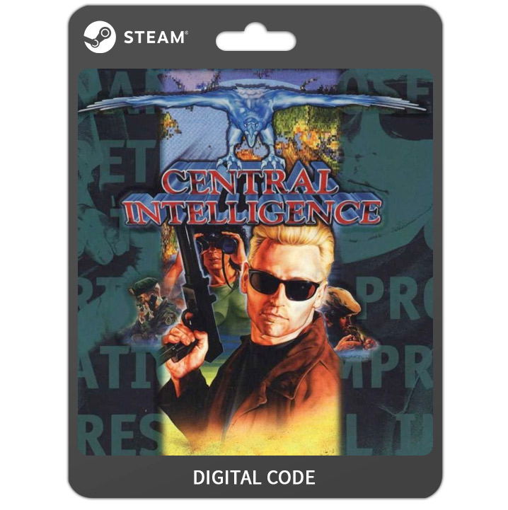 Central Intelligence STEAM digital — Import Game Deal
