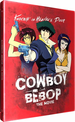 Cowboy Bebop: The Movie - Knockin' On Heaven's Door (Steelbook) [Limited Edition]_