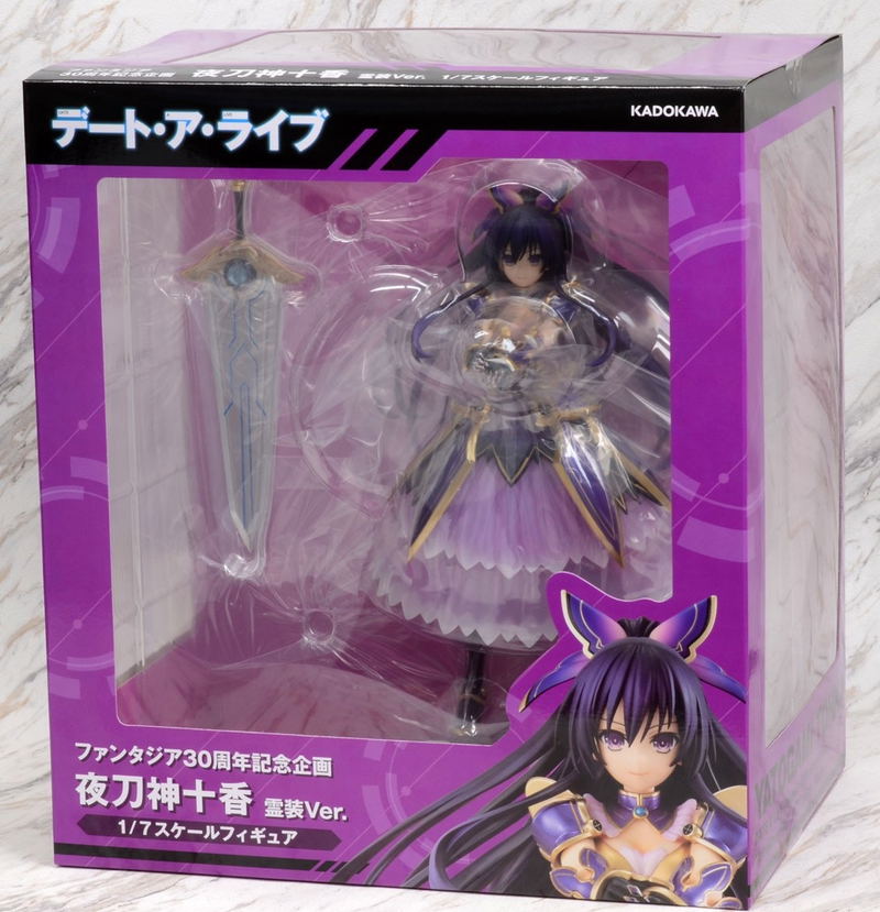 Date A Live Fantasia 30th Anniversary Project 1/7 Scale Pre-Painted Figure: Tohka Yatogami Astral Dress Ver. image 8