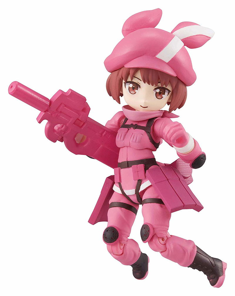 Desktop Army Sword Art Online Alternative Gun Gale Online (Set of 3 pieces) image 7