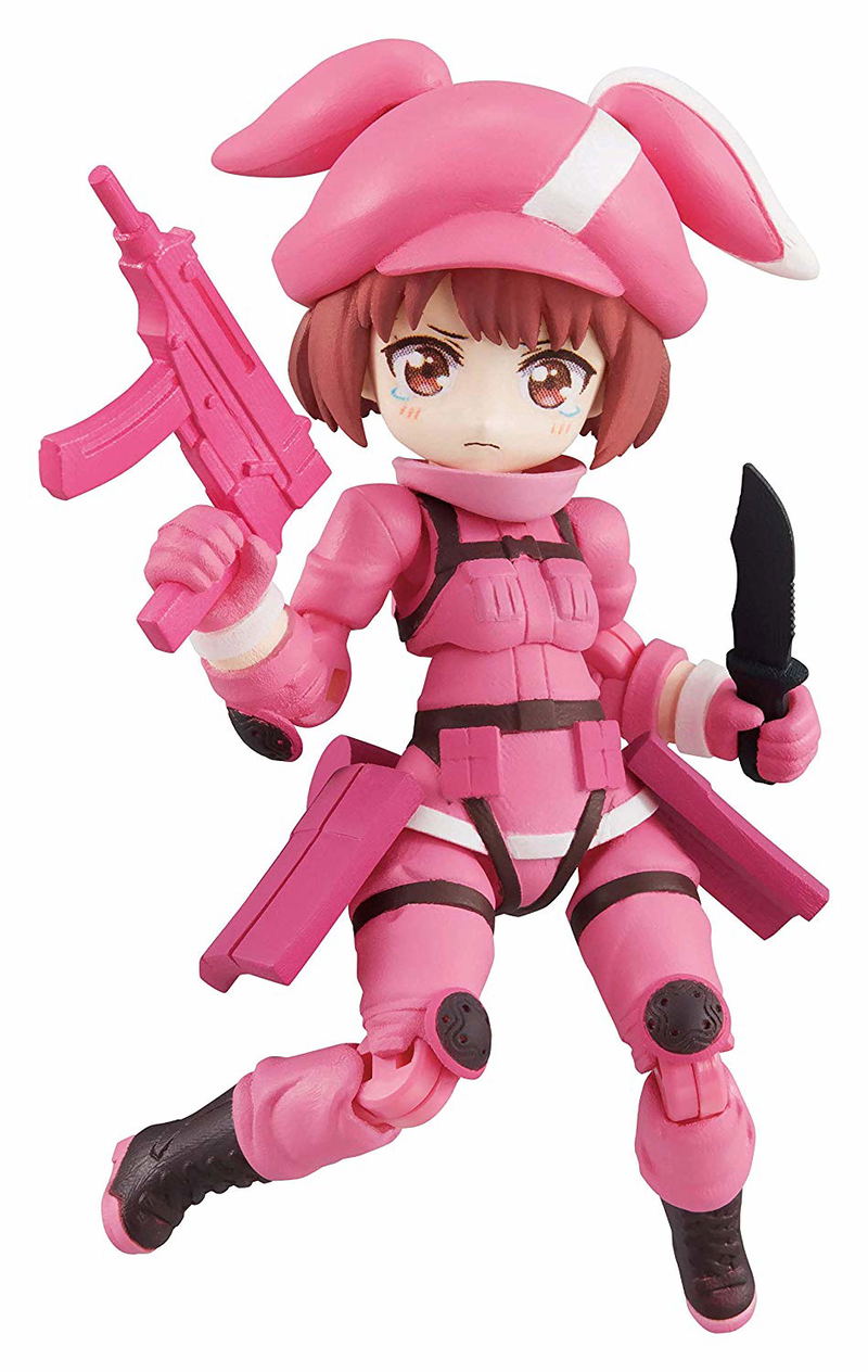 Desktop Army Sword Art Online Alternative Gun Gale Online (Set of 3 pieces) image 8