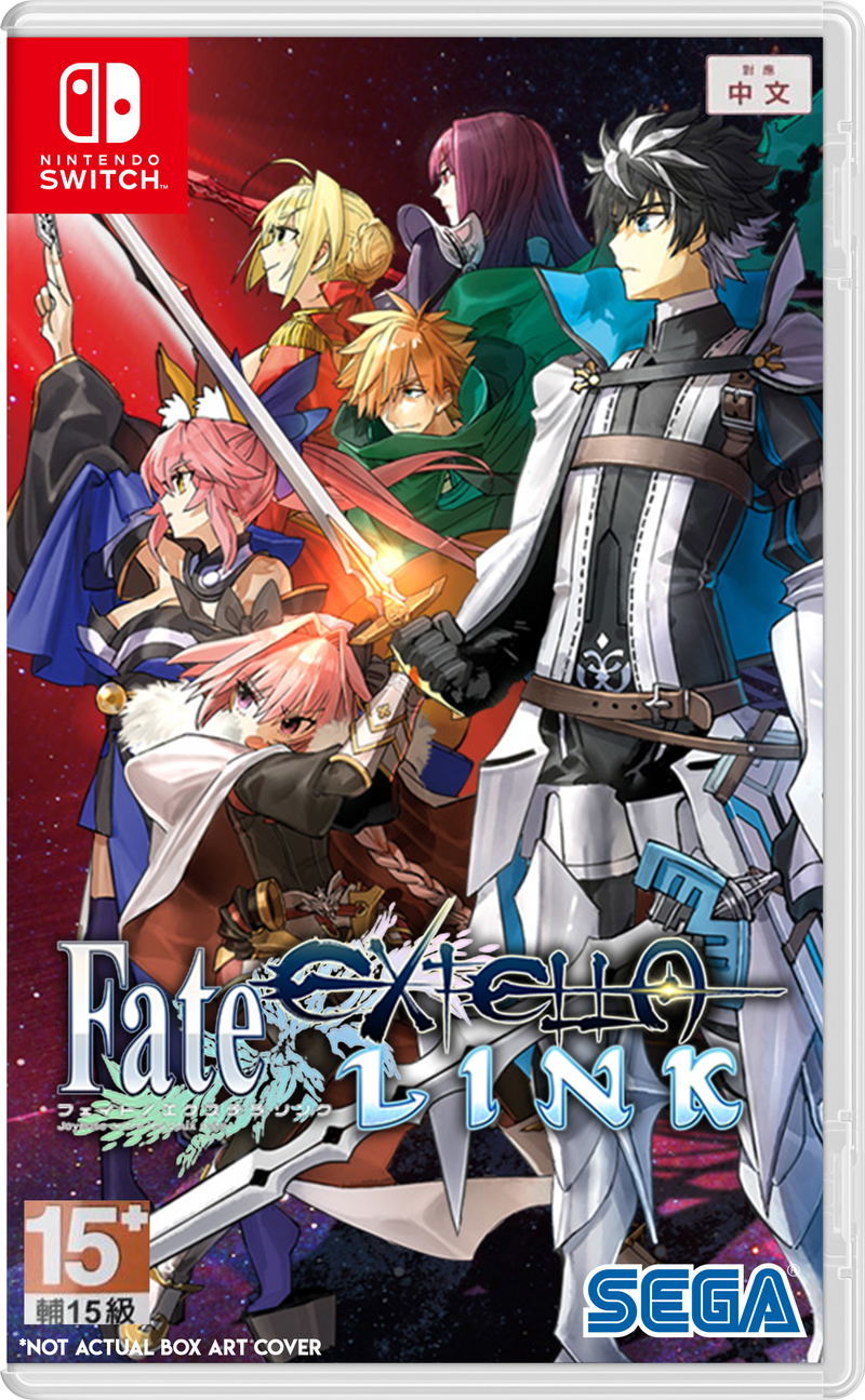 Fate/Extella Link (Chinese Subs) image 1