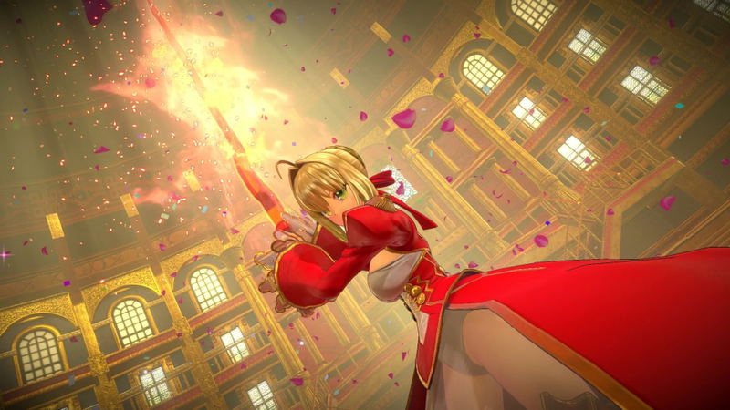 Fate/Extella Link (Chinese Subs) image 7