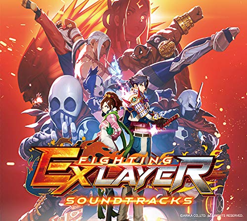 Fighting Ex Layer Soundtrack [7CD + Data DVD] (Various Artists)