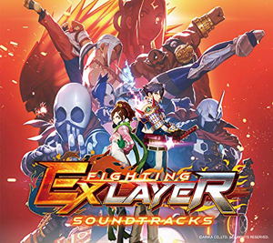 Fighting Ex Layer Soundtrack [7CD + Data DVD]_