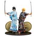 G.E.M. Series Naruto: Naruto Uzumaki & Sasuke Uchiha Kabuki Edition Set thumbnail 1