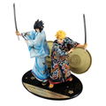 G.E.M. Series Naruto: Naruto Uzumaki & Sasuke Uchiha Kabuki Edition Set thumbnail 2
