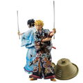 G.E.M. Series Naruto: Naruto Uzumaki & Sasuke Uchiha Kabuki Edition Set thumbnail 7