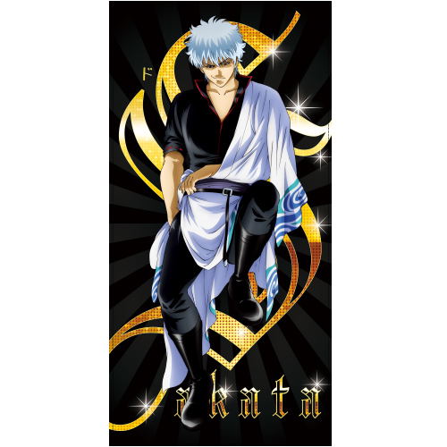 Gintama - Gintoki Sakata 120cm Big Towel image 1