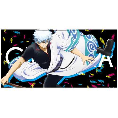 Gintama - Gintoki Sakata 120cm Big Towel Katsugeki Ver. image 1