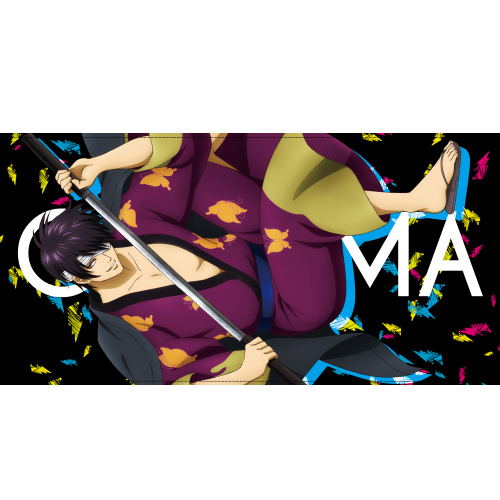 Gintama - Shinsuke Takasugi 120cm Big Towel Katsugeki Ver. image 1