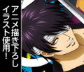 Gintama - Shinsuke Takasugi 120cm Big Towel Katsugeki Ver. thumbnail 2