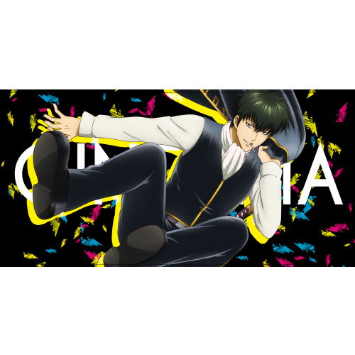 Gintama - Toshiro Hijikata 120cm Big Towel Katsugeki Ver. image 1
