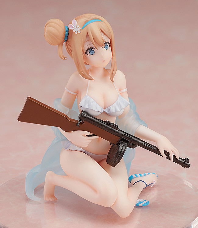 Girls' Frontline 1/12 Scale Pre-Painted Figure: Suomi KP-31 Swimsuit Ver. (Midsummer Pixie) image 3