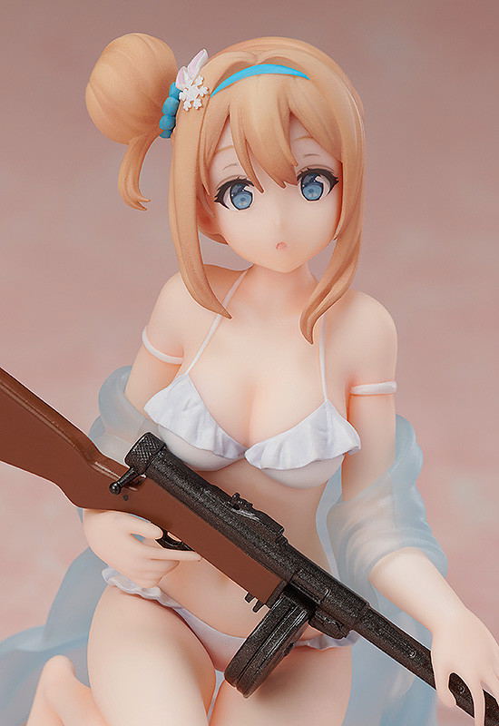 Girls' Frontline 1/12 Scale Pre-Painted Figure: Suomi KP-31 Swimsuit Ver. (Midsummer Pixie) image 7