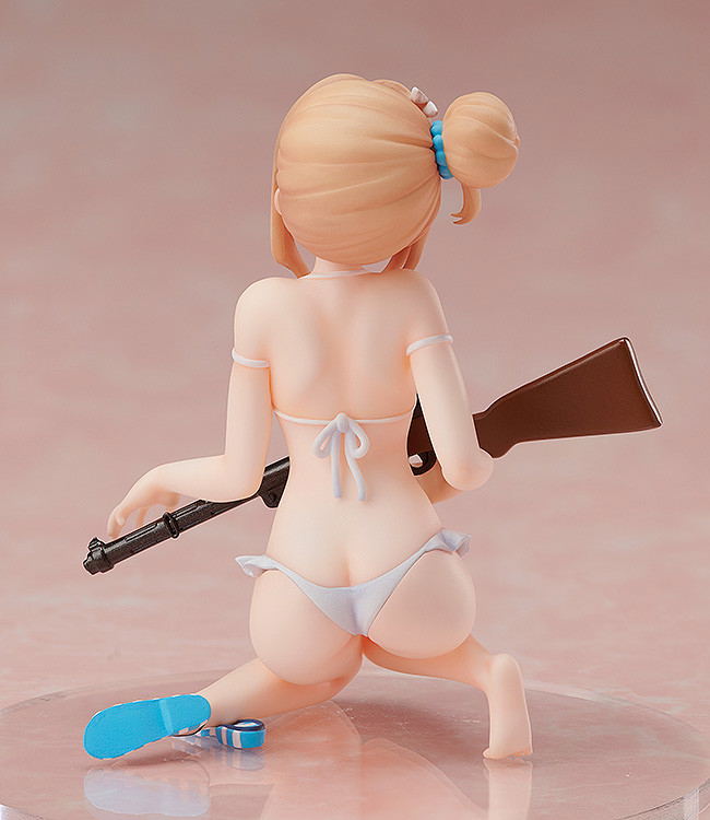Girls' Frontline 1/12 Scale Pre-Painted Figure: Suomi KP-31 Swimsuit Ver. (Midsummer Pixie) image 9