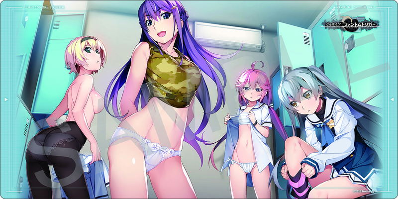 Grisaia Phantom Trigger Rubber Play Mat Collection: Extra Clothes Ver. image 1