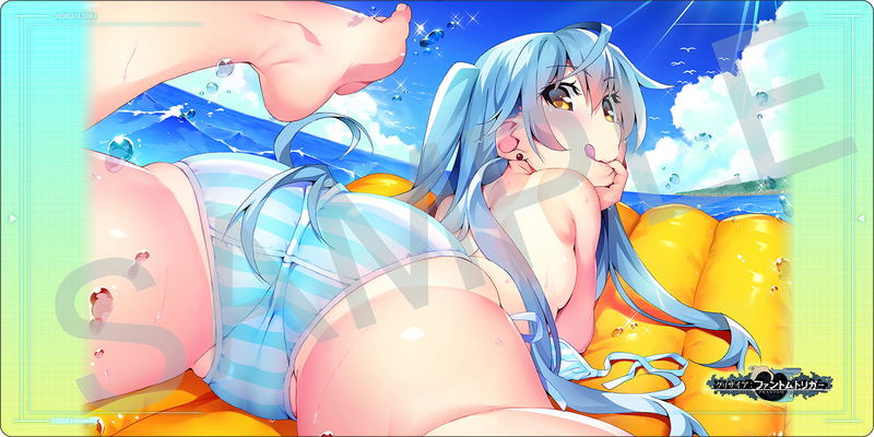 Grisaia Phantom Trigger Rubber Play Mat Collection: Tohka Ver. image 1