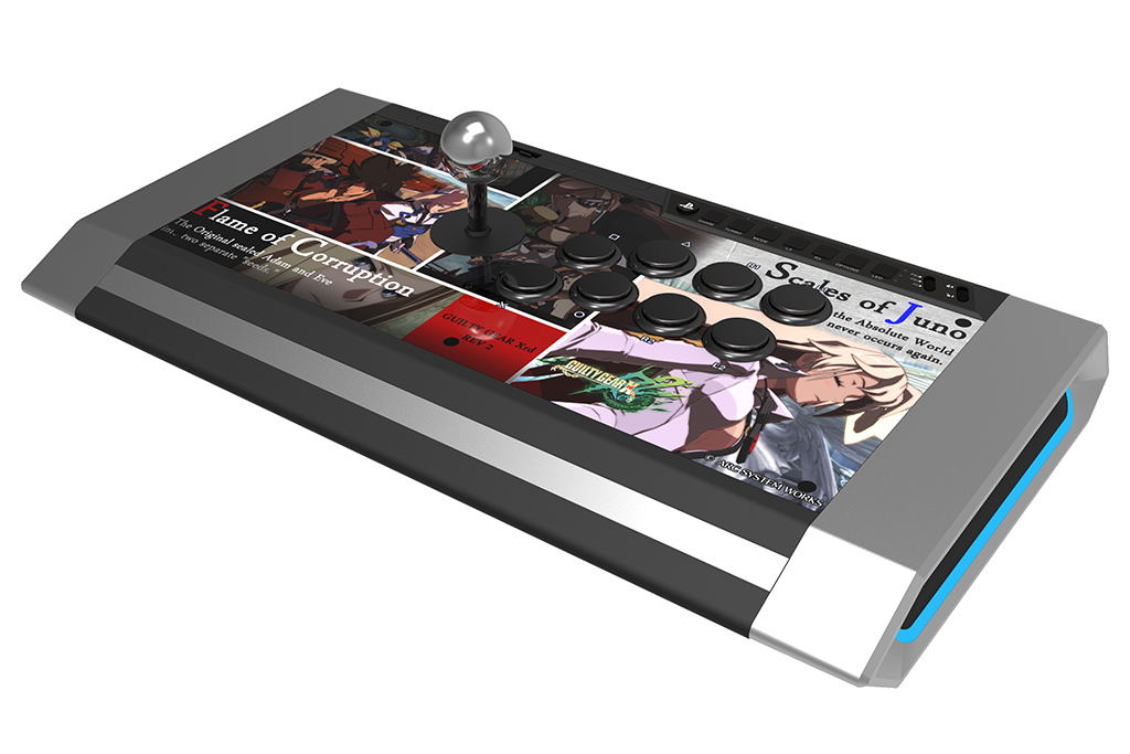 Guilty Gear Xrd Rev 2 Obsidian Arcade Joystick (PS5/PS4/PS3/PC