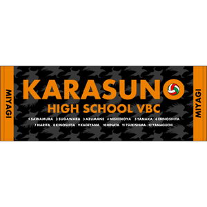 Haikyuu!! - Karasuno High School Volleyball Club Sports Towel_